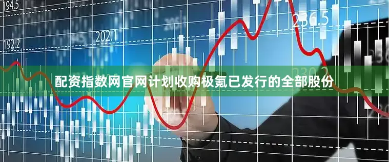 配资指数网官网计划收购极氪已发行的全部股份