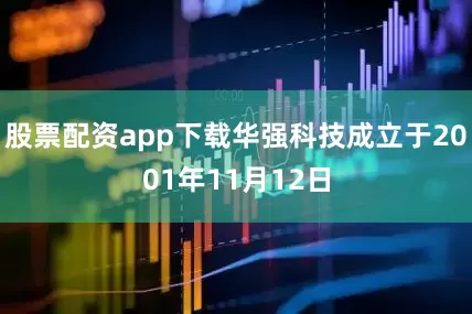 股票配资app下载华强科技成立于2001年11月12日